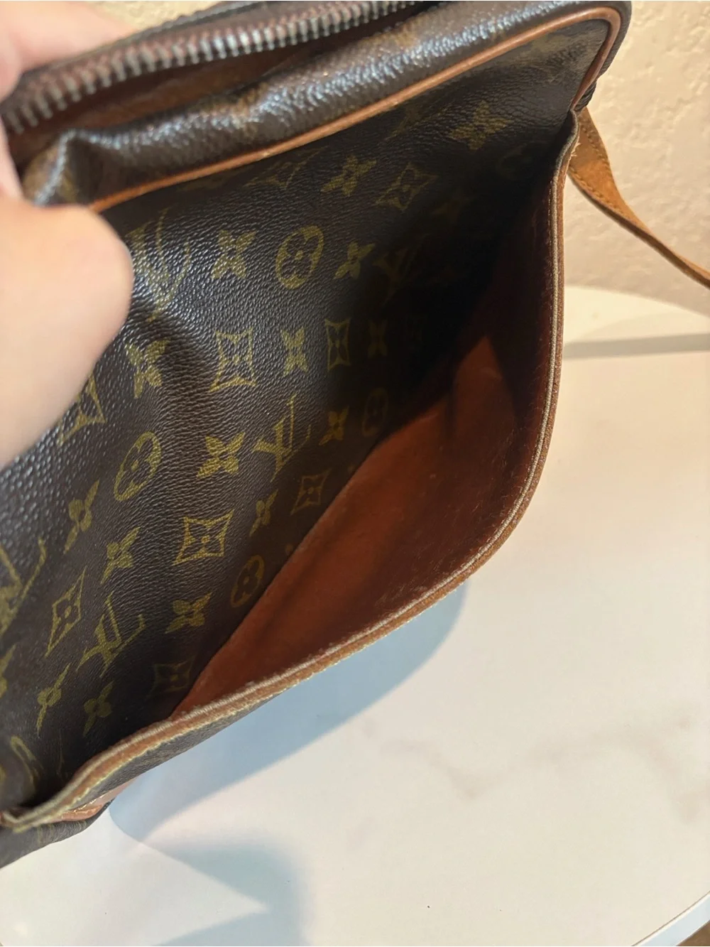 Louis Vuitton Trocadero 27 Monogram Crossbody Bag